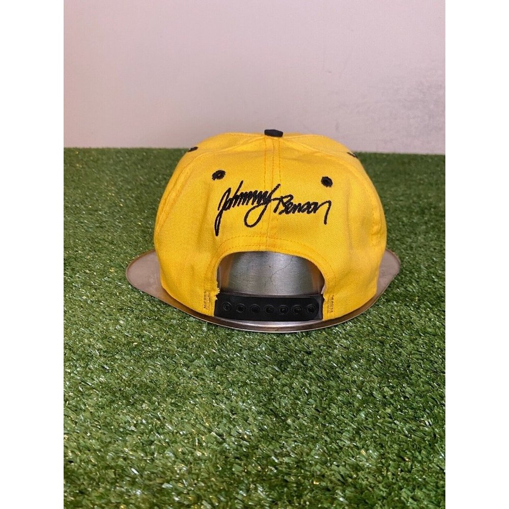 Vintage Retro Y2K Johnny Benson Cheerios Racing snapback hat cap - Picture 5 of 10